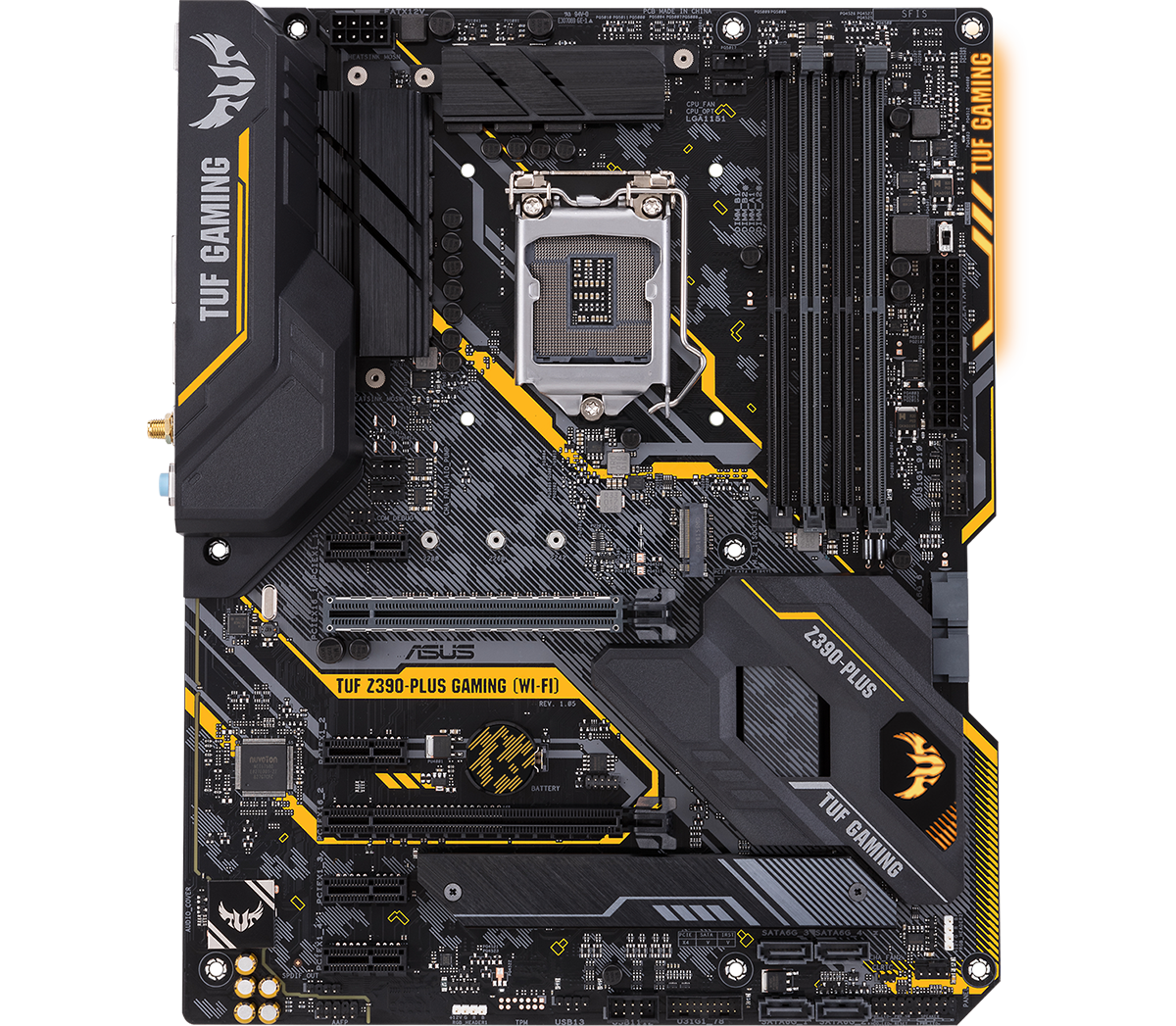 ASUS TUF Z390-PLUS GAMING (WIFI)